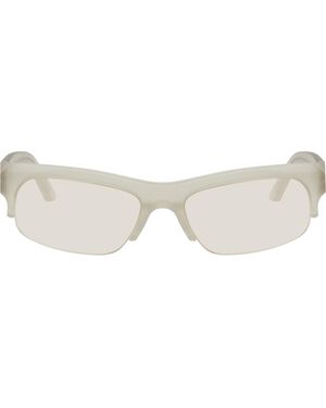 Retrosuperfuture Transparent Ora Sunglasses - Multicolor