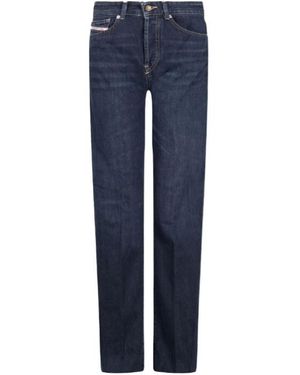 DIESEL Straight-Leg Jeans - Blue