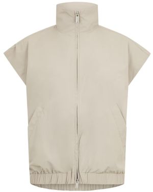 Fear Of God Zipper Vest - White