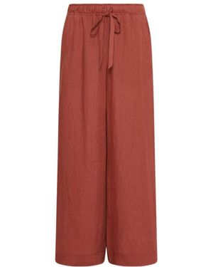Marella Mlsuomo Drawstring-Fastening Trousers - Red