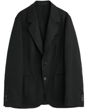 Our Legacy Ceremony Unconstructed Blazer - Black