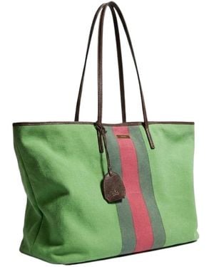 Gucci Tribeca 'Cannes' Large Tote - Green