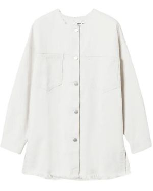 Twinset Organic-Cotton Jacket - White