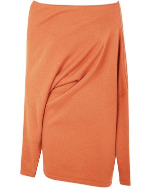 Gianluca Capannolo Maja Wool Knitwear - Orange