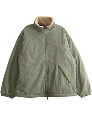 Polo Ralph Lauren High-Collar Jacket - Green