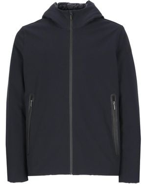Rrd Long Sleeve Down Jacket - Blue