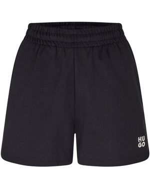 BOSS Elasticwaist Casual Shorts - Blue