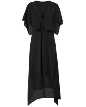 Stella McCartney Silk Maxi Dress - Black