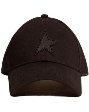 Golden Goose Star Embroidered Baseball Hat - Multicolour