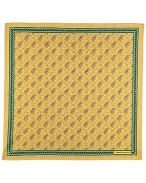 Tory Burch Scarves And Foulards - Yellow