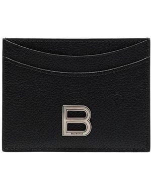 Balenciaga Logo Card Pack - Black