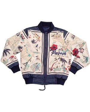 P.A.R.O.S.H. Long Sleeve Jacket - Blue