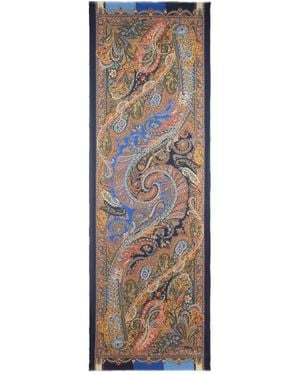 Etro Orfeo Paisley Scarf - Multicolor