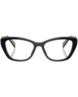Prada Eyewear Cat-Eye Glasses - White