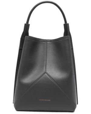 Victoria Beckham Top-Handle Shoulder Bag - Black