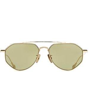 Cutler and Gross X Tgf Lynott Pilot Sunglasses - Multicolour