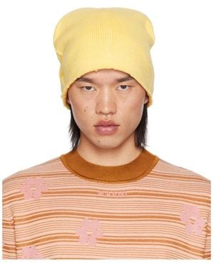 Marni Logo Beanie - Brown
