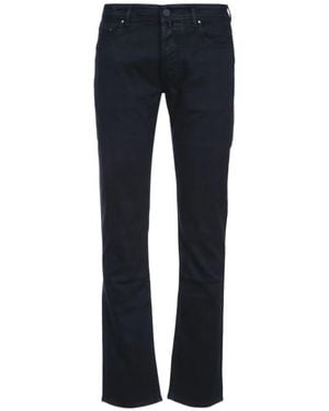 Jacob Cohen Belt-Loop Jeans - Blue