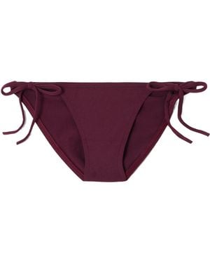 Eres Les Essentiels Malou Bikini Briefs - Purple