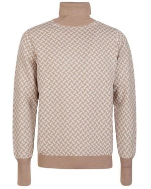 Drumohr Biscottino Cashmere Jumper - Grey