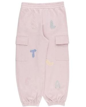 Stella McCartney Elastic Waist Sweatpants - Pink