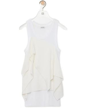 Loewe Camisole Top - White