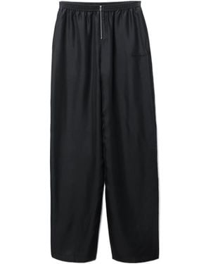 Alexander Wang Zip Detail Trousers - Black