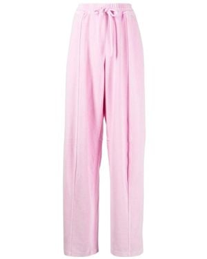 Alexander Wang Drawstring Track Trousers - Pink