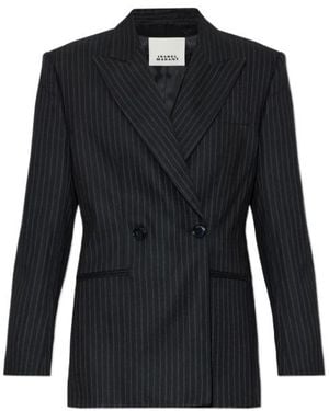 Isabel Marant Ranya Jacket - Blue