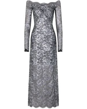 third form serenade lace halter maxi dress Black Lace Halter Maxi Dress Black / 8 main image 0