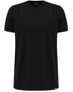 DSquared² Short-Sleeved T-Shirt - Black