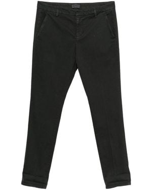 Dondup Belt-Loop Pants - Black