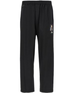 Undercover Elasticated Waistband Trousers - Black