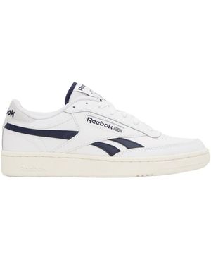 Reebok Club C Revenge Leather Sneakers - White