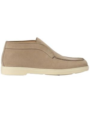 Santoni Desert Boots - Natural