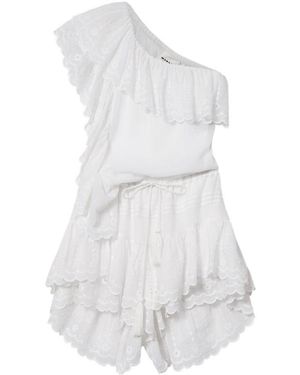 Isabel Marant Isabel Marant Étoile Lalia One-Shoulder Jumpsuit - White