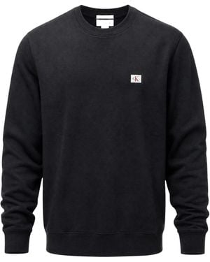 Calvin Klein Crew Neck Sweatshirt - Blue