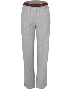 Gucci Jogging Bottoms - Gray