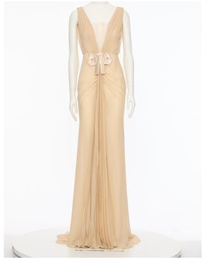 Valentino Sleeveless Dress - White