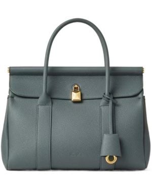 Loro Piana Loom Bag L25 - Grey