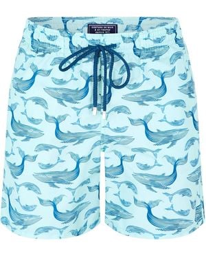 Vilebrequin Vquin Moorea Swim Shorts - Blue