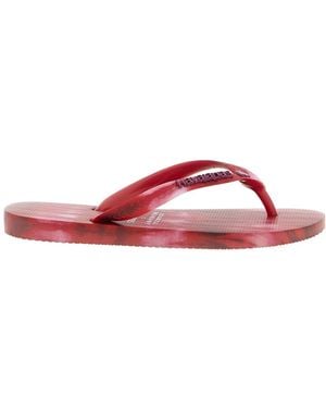 Isabel Marant Flat Flip-Flops - Red