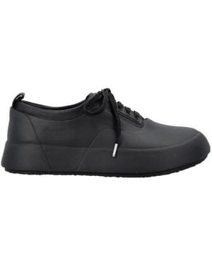 Ambush Lace-Up Low Top Sneakers - Black