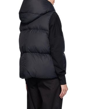 Canada Goose Rhoda Hooded Padded Gilet - Black