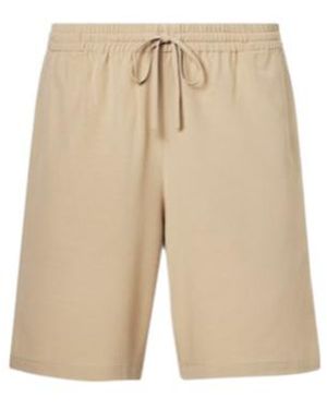 LeKasha Betul Silk Shorts - Natural
