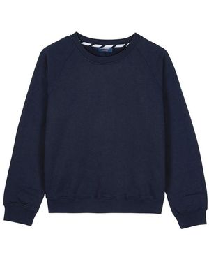 Saint James Long-Sleeved Sweatshirt - Blue