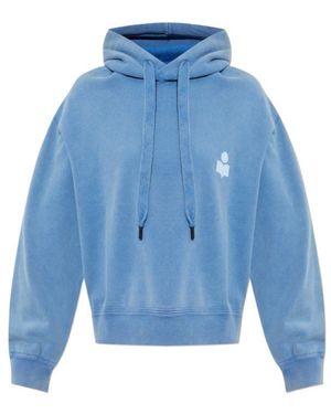 Isabel Marant Long-Sleeved Sweatshirt - Blue