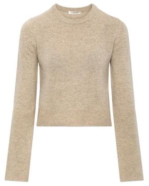 By Malene Birger Hannah Ribbed Knitted Jumper - Natural