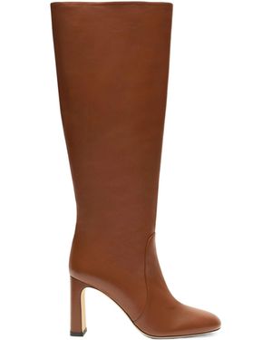 Stuart Weitzman Babette Tubo Boot 85 - Brown