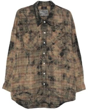 R13 Long Sleeve Shirt - Grey